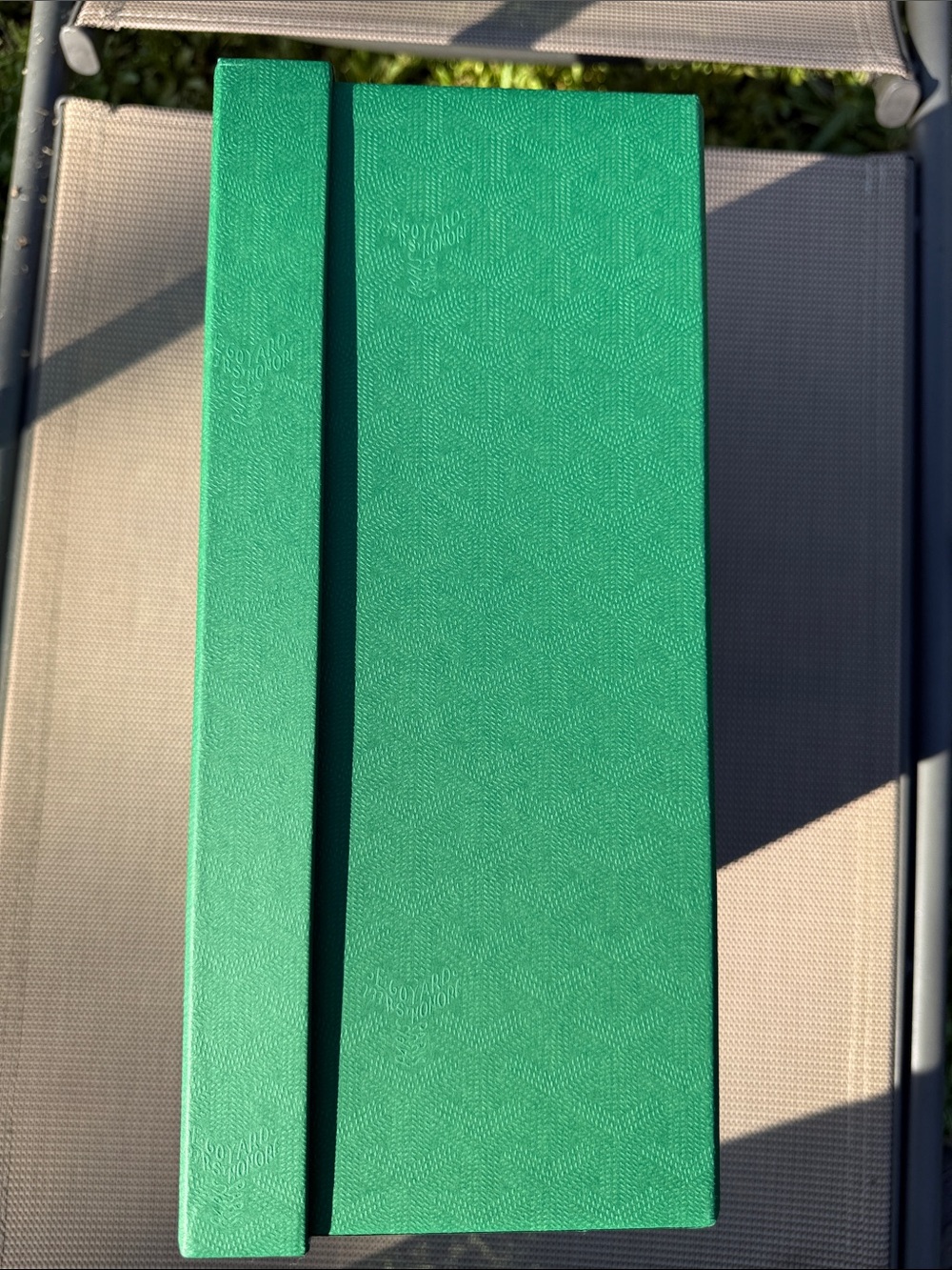 Authentic Goyard Box with Ribbon - Picture 6 of 6